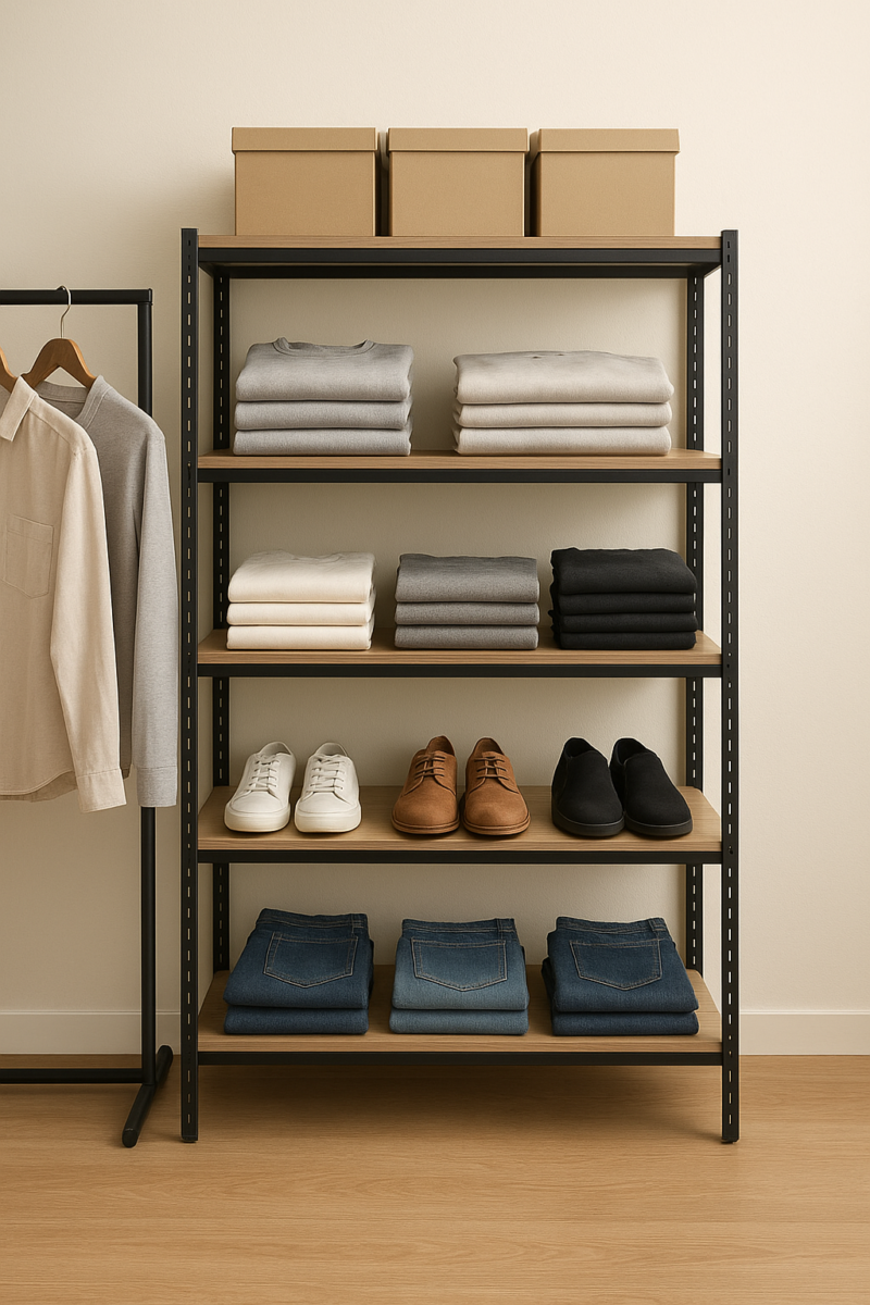 4 Ft Storage Racks 4 Feet Display Rack - Royal Bengal Furniture Concern