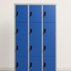 12 locker