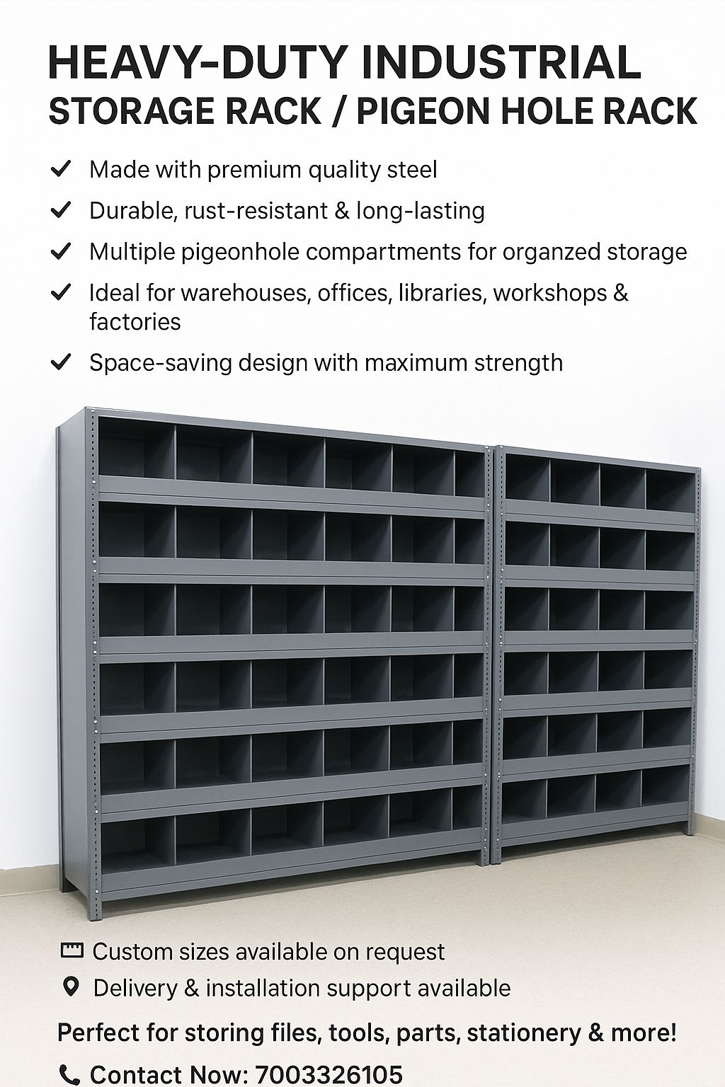 heavy industrial rack (storage) heavy industrial rack (storage)