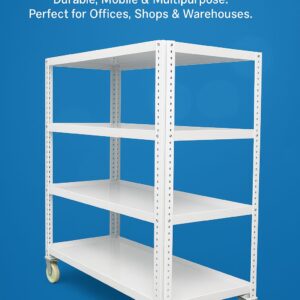 heavy duty adjustable trolley rack